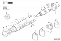 Bosch 3 601 JH2 0E0 Bosch GO Cordless Drill Driver Spare Parts